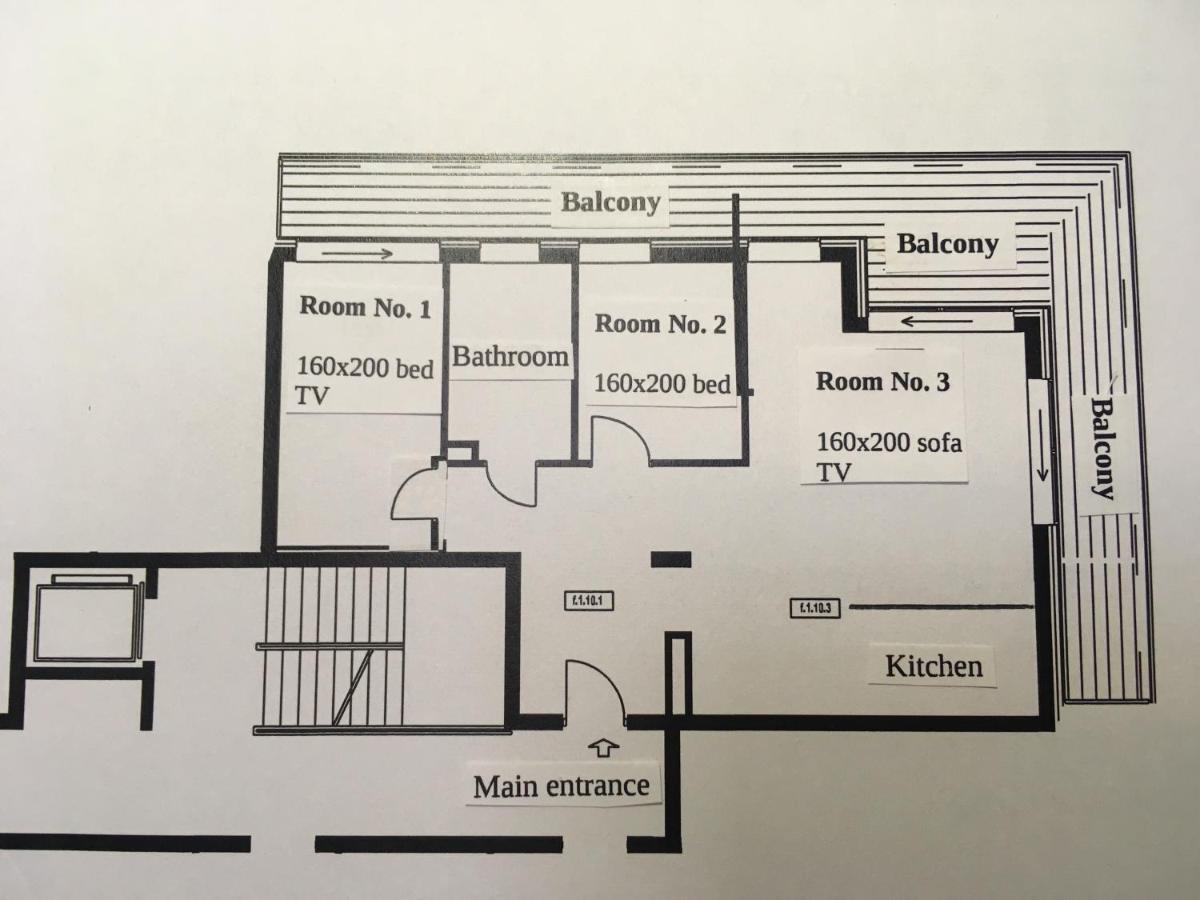 Apartament Gold Miedzyzdroje Exteriör bild